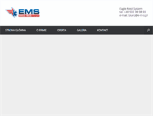 Tablet Screenshot of e-m-s.pl